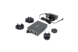 StarTech.com MCMGBSCMM055 netværksomformer til medie 1000 Mbit/s 850 nm Multitilstand Sort