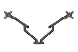 BakkerElkhuizen BE Flexible Dual 88,9 cm (35") Skrivebord Grå