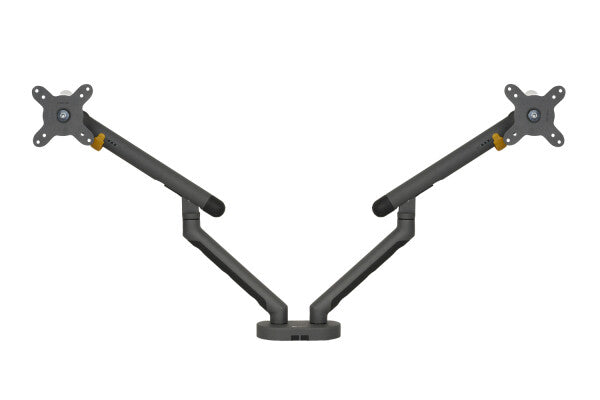 BakkerElkhuizen BE Flexible Dual 88,9 cm (35") Skrivebord Grå