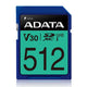 ADATA Premier Pro 512 GB SDXC UHS-I Klasse 10
