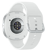 Samsung Galaxy Watch 8 3,81 cm (1.5") AMOLED 44 mm Digital 480 x 480 pixel Berøringsskærm Sølv Wi-Fi GPS (satellit)