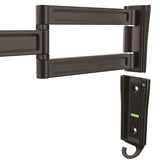 StarTech.com ARMWALLDS skærmbeslag og -stativer 68,6 cm (27") Væg Sort