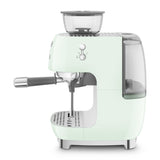 Smeg 50's Style Espressomaskine EGF03PGEU Pastelgrøn