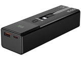 Tracer Quant Lithium-Ion (Li-Ion) 10000 mAh Sort
