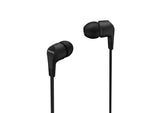 Philips TAE1105BK/00 hovedtelefoner/headset Ledningsført I ørerne Opkald/musik Sort