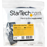 StarTech.com DP2VGAMM3B videokabel adapter 0,91 m DisplayPort VGA (D-Sub) Sort