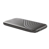 Western Digital My Passport 2 TB USB Type-C 3.2 Gen 2 (3.1 Gen 2) Grå
