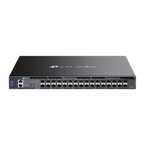 TP-Link Omada SX6632YF netværksswitch Administreret L2+/L3 Sort