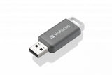 Verbatim V DataBar USB-nøgle 128 GB USB Type-A 2.0 Grå