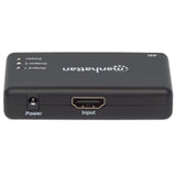Manhattan 207669 video-splitter HDMI 2x HDMI