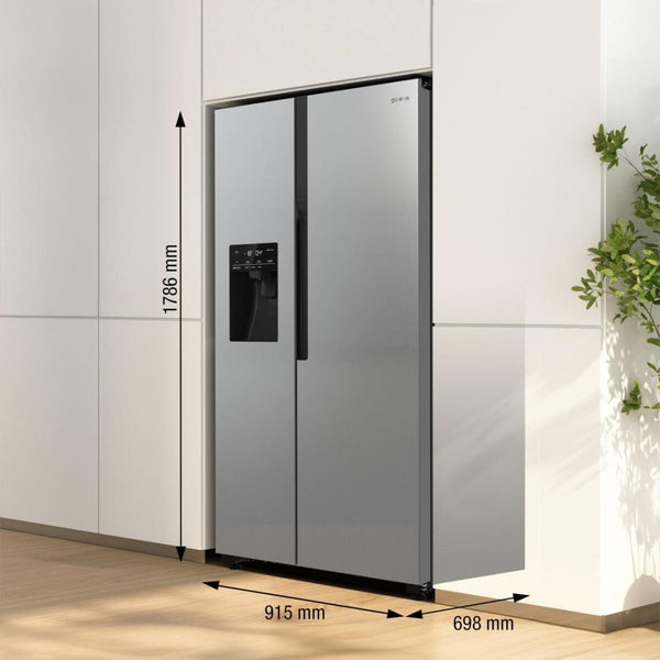 Gorenje Side by side NRR9185ESXL BK065B