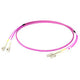 EFB Elektronik O0319FT.10 InfiniBand og fiberoptisk kabel 10 m LC I-V(ZN) HH Violet
