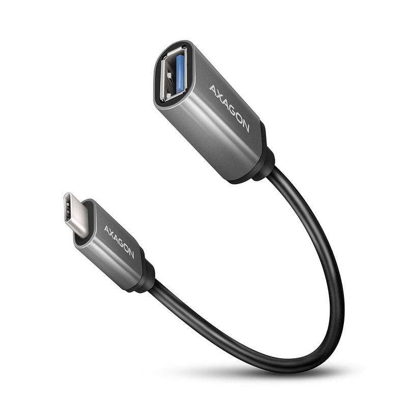 Axagon RUCM-AFAC kabel kønsskifter USB C USB A Grå