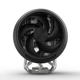 Zalman ZET5 Processor Ventilator 12 cm Sort 1 stk