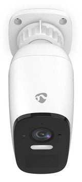 Nedis WIFICBO32WT overvågningskamera Tårn IP-sikkerhedskamera Udendørs 2560 x 1440 pixel Loft/væg