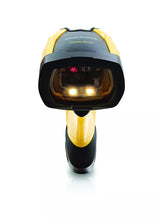 Datalogic PM9600-HP433RBK10 stregkodelæser Håndholdt stregkodelæser 1D/2D Laser Sort, Gul