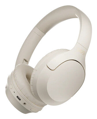 QCY H2 PRO WHITE hovedtelefoner/headset Kabel & trådløs Opkald/musik USB Type-C Bluetooth Hvid