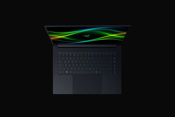 Razer Blade 16 Intel Core Ultra 9 386H Laptop 40,6 cm (16") WQXGA 32 GB LPDDR5x-SDRAM 2 TB SSD NVIDIA GeForce RTX 5090 Wi-Fi 7 (802.11be) Windows 11 Home Sort AZERTY Fransk