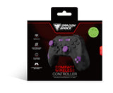 Dragonshock PopTop Sort, Lilla Bluetooth Gamepad Analog/digital Nintendo Switch, PC