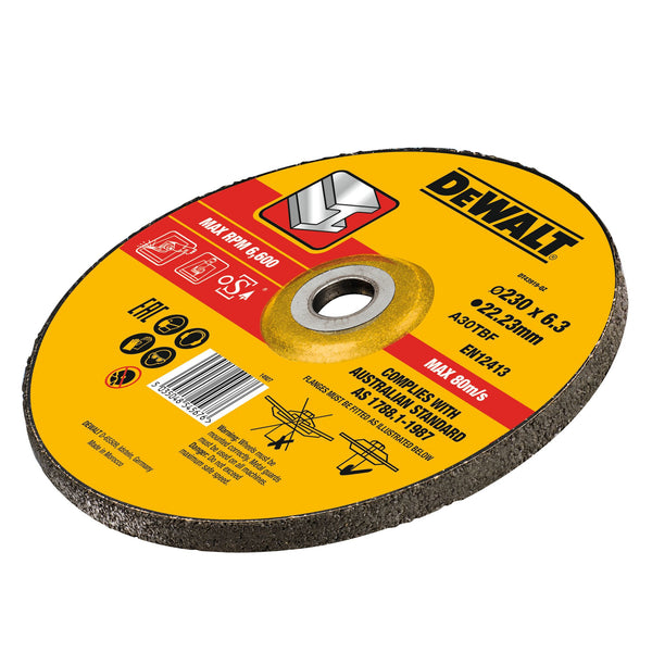 DeWALT DT43919-QZ tilbehør vinkelsliber Slibeskive