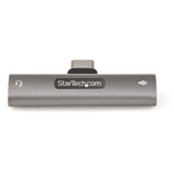 StarTech.com CDP235APDM dockingstation USB 3.2 Gen 1 (3.1 Gen 1) Type-C Sølv