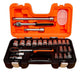 Bahco Topnøglesæt 1/2" med 24 dele (10-32 mm)