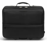 DICOTA D32036-RPET taske og etui til laptop 43,9 cm (17.3") Trolley etui Sort