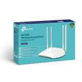 TP-Link TL-WA1201 WLAN adgangspunkt 867 Mbit/s Hvid Strøm over Ethernet (PoE)