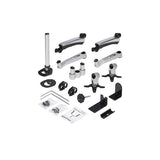 StarTech.com ARMDUAL30 skærmbeslag og -stativer 76,2 cm (30") Skrivebord Sort, Sølv