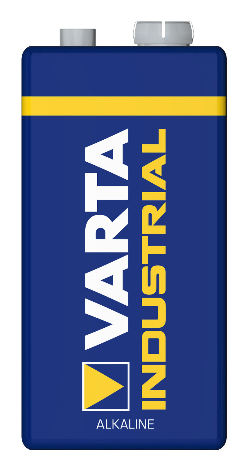 Varta 04022211111 Engangsbatteri 9V Alkaline