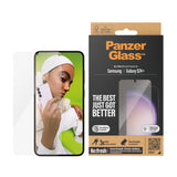 PanzerGlass ® Skærmbeskyttelse Samsung Galaxy S24+ | Ultra-Wide Fit m. EasyAligner