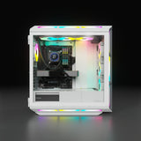 Corsair iCUE 5000T RGB Midi Tower Hvid