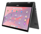 ASUS Chromebook CM14 Flip CM1402FM2A-EC0015 MediaTek Kompanio 520 35,6 cm (14") Berøringsskærm Fuld HD 8 GB LPDDR4x-SDRAM 128 GB eMMC Wi-Fi 6 (802.11ax) ChromeOS Tysk Grå