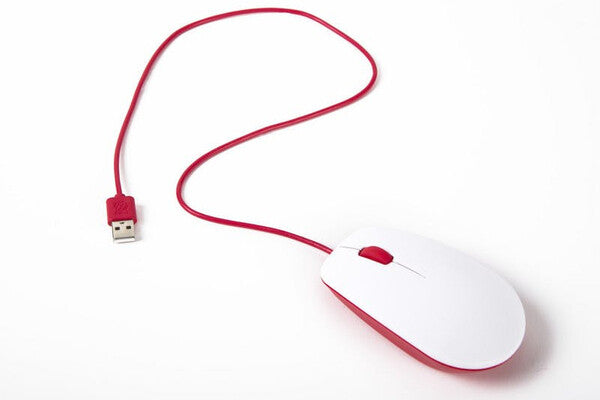 Raspberry Pi SC0165 mus Kontor Ambidextrous USB Type-A Optisk