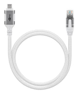 Goobay 74166 netværkskabel Hvid 1,5 m Cat6 F/UTP (FTP)