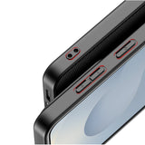 nevox 2589 mobiltelefon etui 16 cm (6.3") Cover Sort