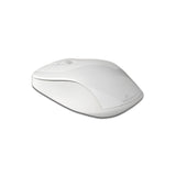 MediaRange MROS106 tastatur Mus inkluderet Hjem RF trådløst QWERTZ Tysk Sølv, Hvid