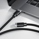 ALOGIC FUSCC2-SGR USB-kabel USB 3.2 Gen 2 (3.1 Gen 2) 2 m USB C 10 Gbit/sek. 100 W Sort, Grå