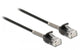 DeLOCK 87018 netværkskabel Sort 2 m Cat6a U/UTP (UTP)