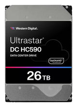 Western Digital DC HC590 harddisk 26 TB 7200 rpm 3.5" SAS