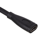 Akyga AK-USB-32 USB-kabel USB 3.2 Gen 2 (3.1 Gen 2) 0,3 m USB C 10 Gbit/sek. 100 W Sort