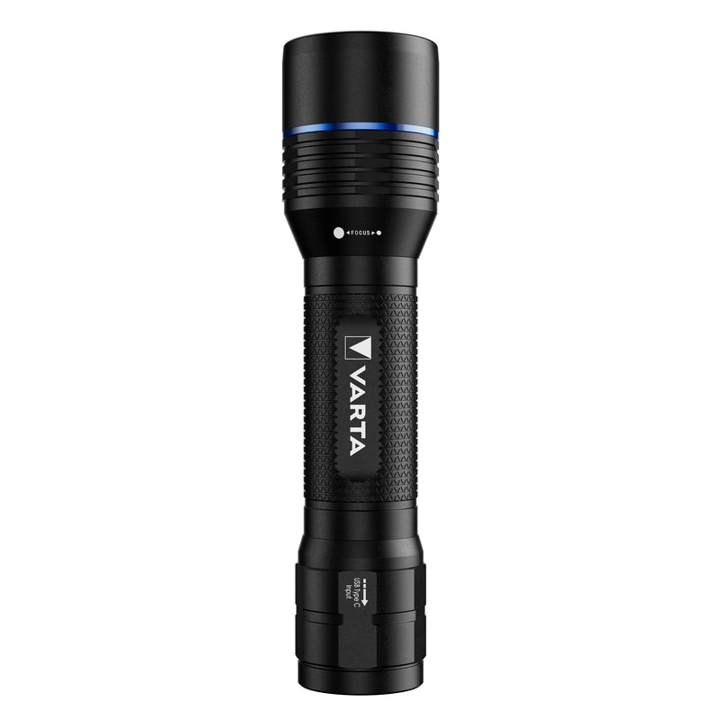 Varta Night Cutter Pro F30R Sort Hånd lommelygte LED