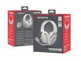 GENESIS Toron 301 White Headset Ledningsført Spil Hvid