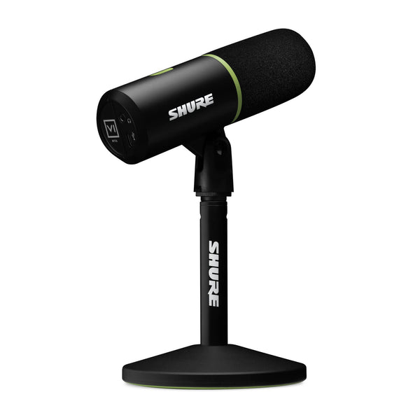 Shure MV6 mikrofon Sort Bordmikrofon