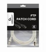 Gembird PP6-5M netværkskabel Cat6 F/UTP (FTP)