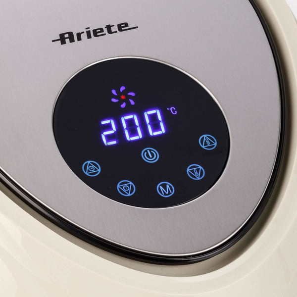 Ariete 4618/02 Enkelt 7 L Enkeltstående 1800 W Varmluftsteger Beige