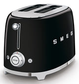 Smeg 50's Style Brødrister TSF01BLEU Sort
