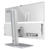 MSI Modern AM242P 1M-2097EU Intel Core 7 150U 60,5 cm (23.8") 1920 x 1080 pixel All-in-One PC 16 GB DDR5-SDRAM 512 GB SSD Windows 11 Pro Wi-Fi 6E (802.11ax) Hvid
