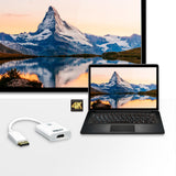 ATEN VC986-AT videokabel adapter DisplayPort HDMI Hvid
