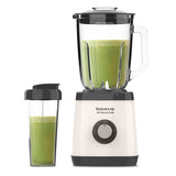 Taurus OPTIMA GO 1500 Bordplade blender 1500 W Sort, Hvid